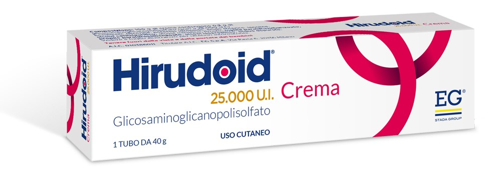 HIRUDOID 25000UI*CREMA 40G - Farma Nice