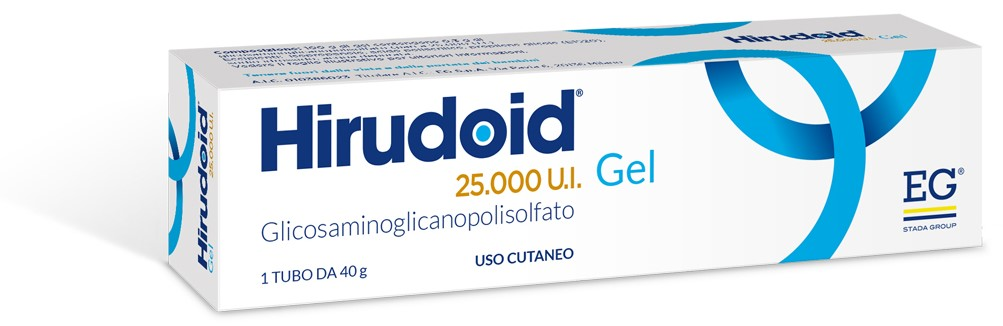 HIRUDOID 25000UI*GEL 40G - Farma Nice