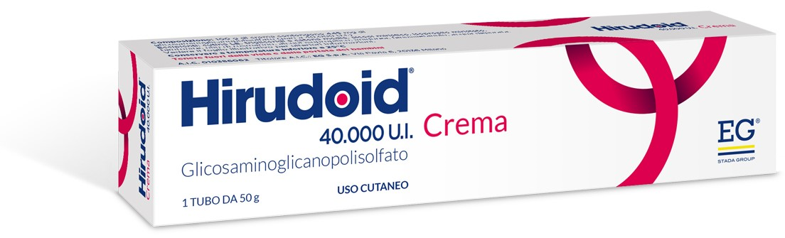 HIRUDOID 40000UI*CREMA 50G - Farma Nice