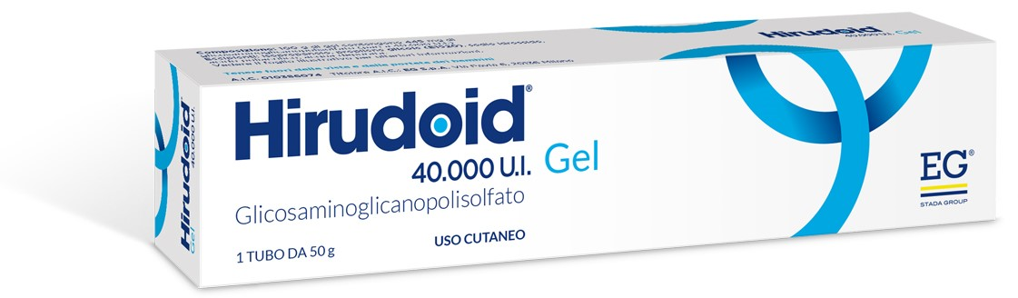 HIRUDOID 40000UI*GEL 50G - Farma Nice