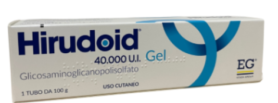 HIRUDOID 40000UI*GEL 100G - Farma Nice
