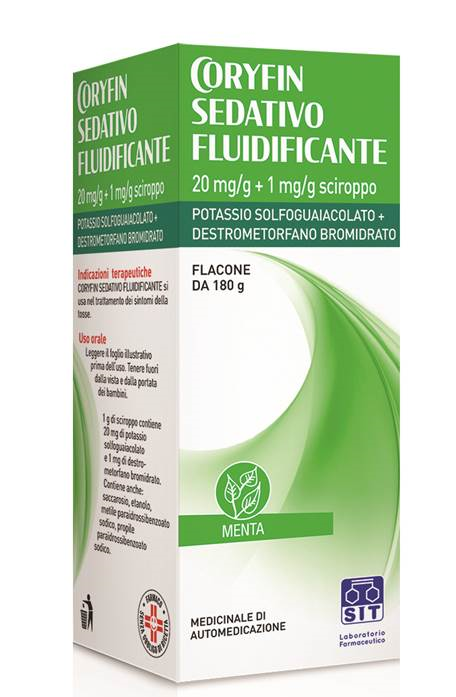 CORYFIN SEDATIVO FLUIDIF*SCIR - Farma Nice