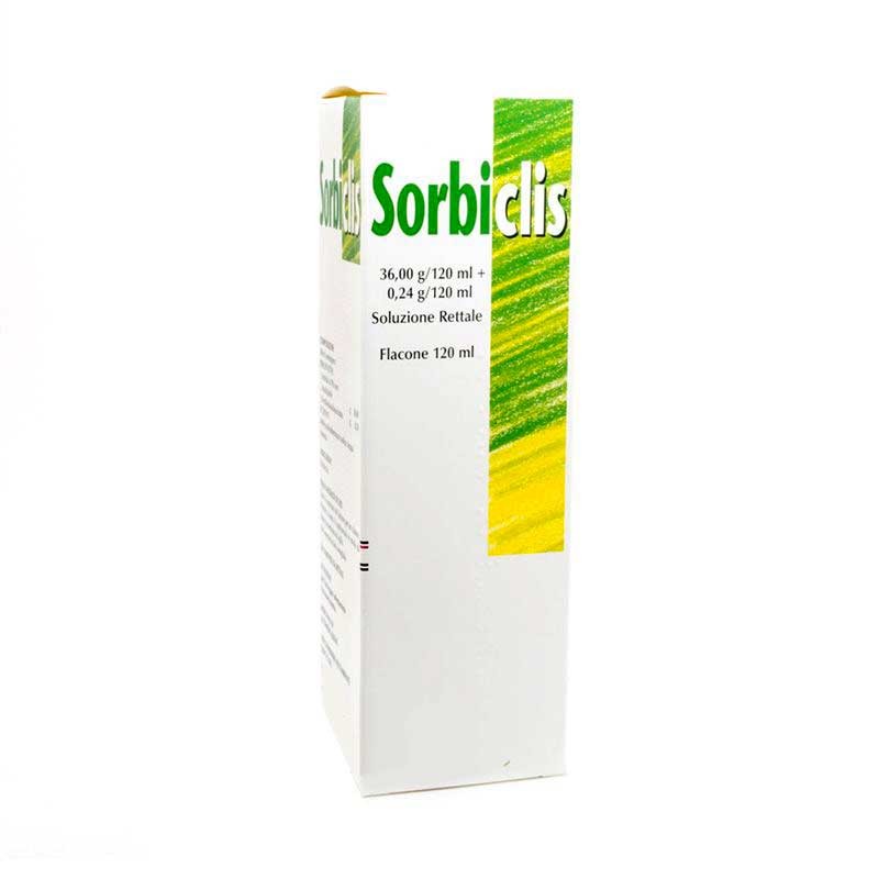 SORBICLIS*AD SOLUZ RETT 120ML - Farma Nice