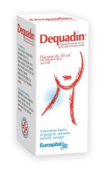 DEQUADIN*SPRxMUCOSA OS 10ML0,5 - Farma Nice