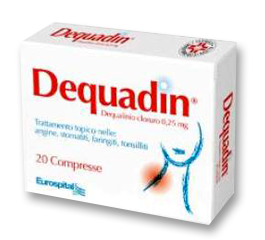 DEQUADIN*20CPR 0,25MG - Farma Nice