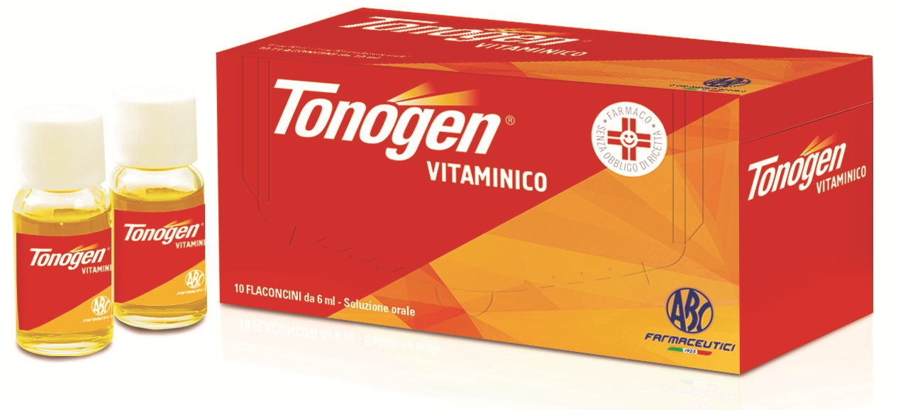 TONOGEN VIT*OS 10FL 6ML 10000 - Farma Nice