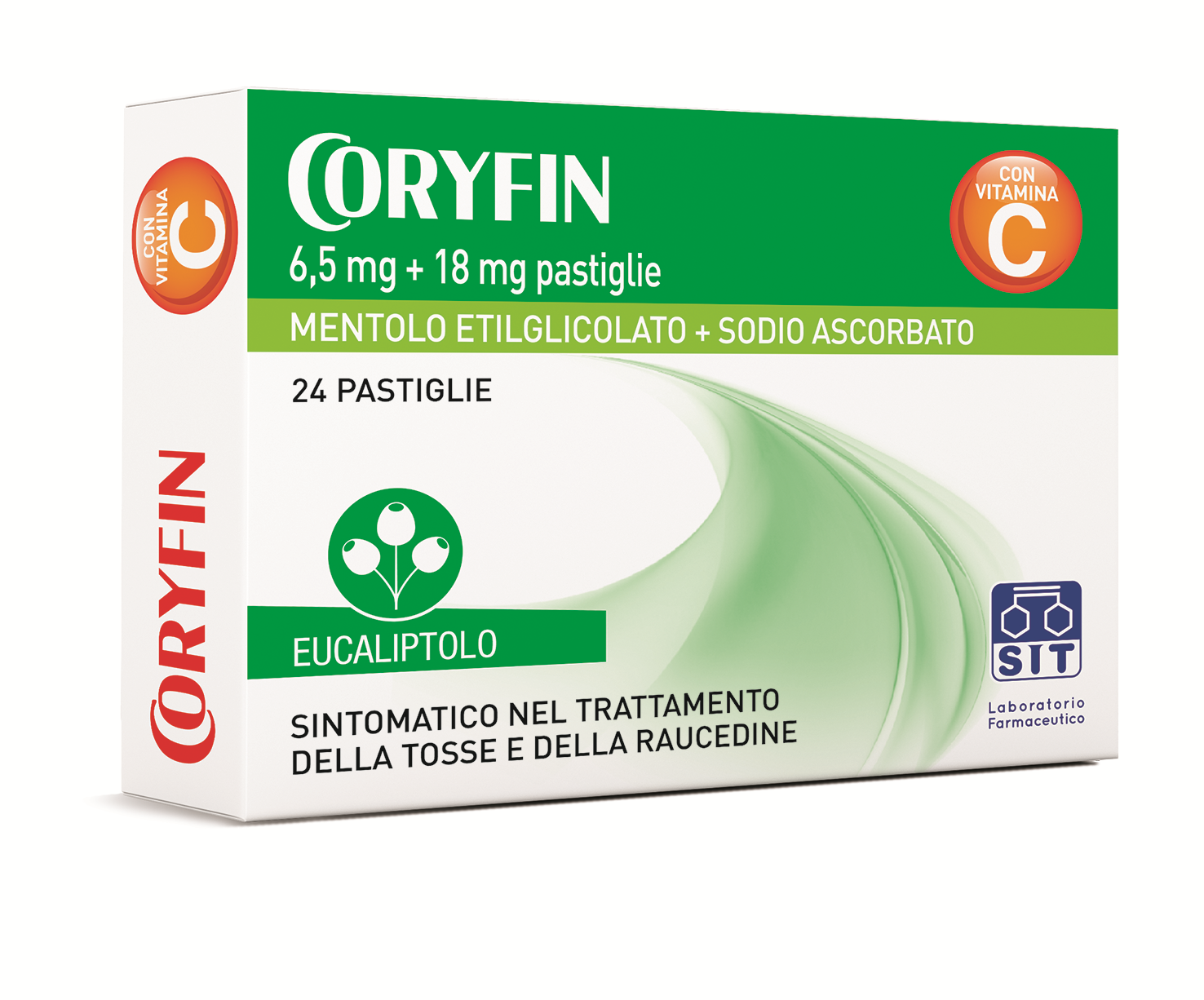 CORYFIN C*24CARAM MENTOLO - Farma Nice