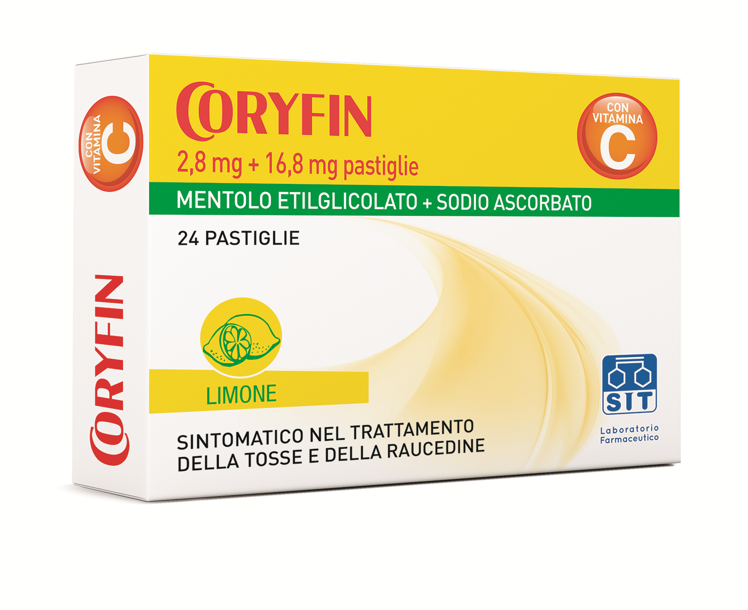 CORYFIN C*24CARAM LIMONE - Farma Nice