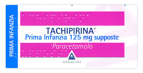 TACHIPIRINA*PR INF 10SUP 125MG - Farma Nice