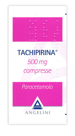 TACHIPIRINA*20CPR DIV 500MG - Farma Nice