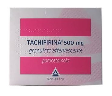 TACHIPIRINA*GRAT EFF20BS 500MG - Farma Nice