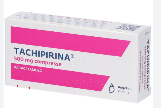 TACHIPIRINA*30CPR DIV 500MG - Farma Nice