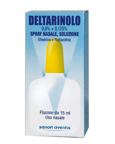 DELTARINOLO*SPRAY NAS FL 15ML - Farma Nice