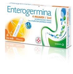ENTEROGERMINA*OS 10FL 4MLD 5ML - Farma Nice