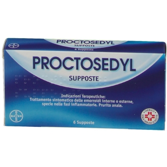 PROCTOSEDYL*6SUPPOSTE - Farma Nice