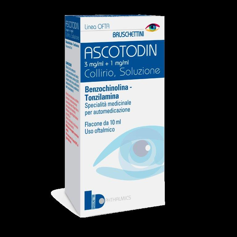 ASCOTODIN*COLL FL 10ML - Farma Nice