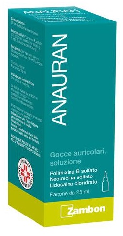 ANAURAN*GTT AURIC FL 25ML - Farma Nice