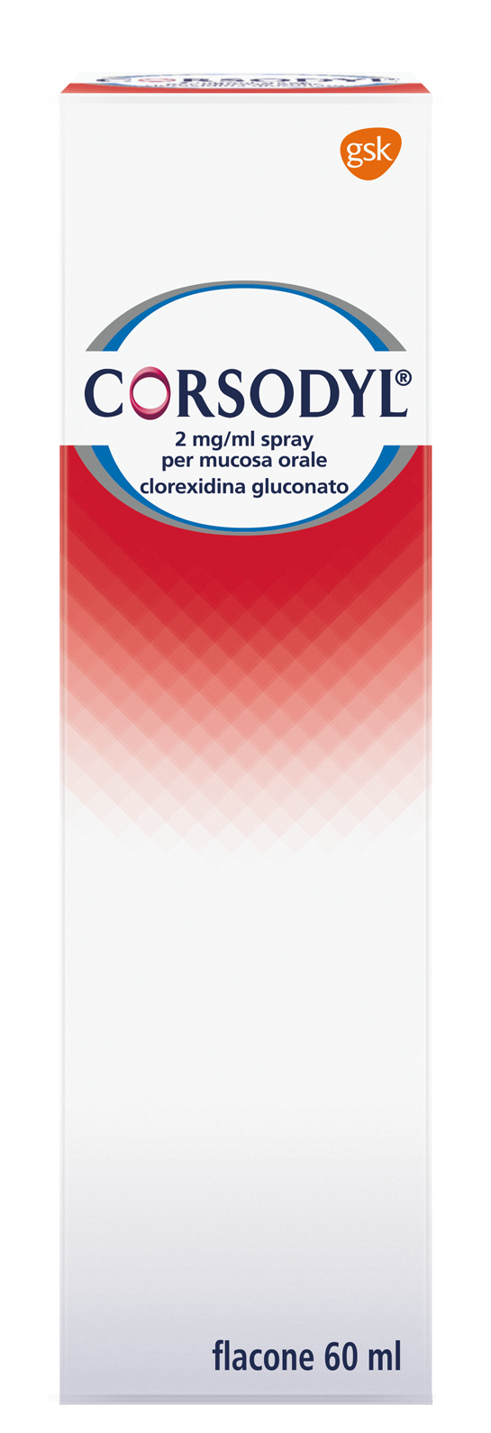 CORSODYL*SPRAY 60ML200MG/100ML - Farma Nice