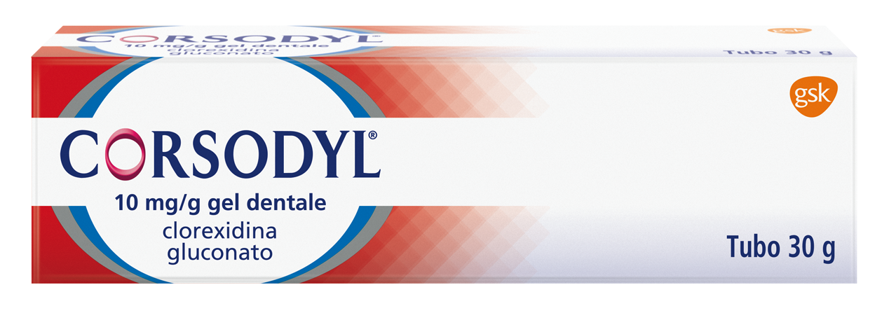 CORSODYL*GEL DENT 30G 1G/100G - Farma Nice