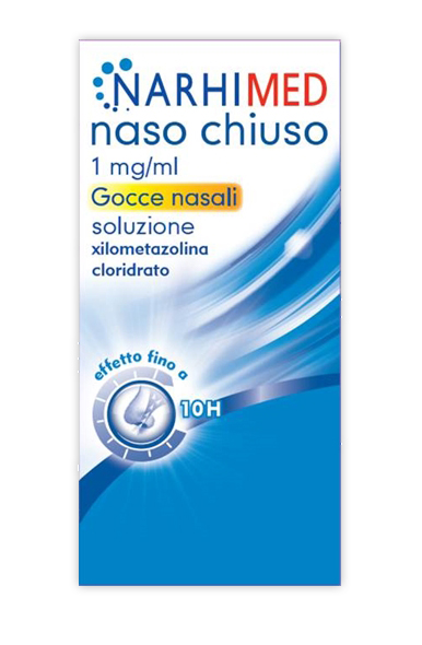 NARHIMED NASO CHIUSO*GTT RINOL - Farma Nice