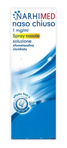NARHIMED NASO CHIUSO*SPRAY10ML - Farma Nice