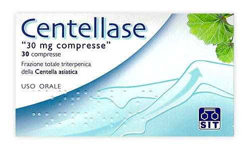 CENTELLASE*30CPR 30MG - Farma Nice