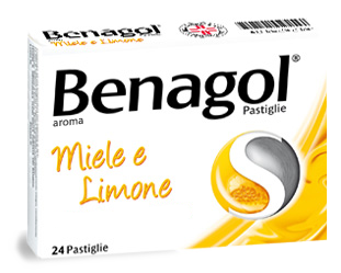 BENAGOL*24PAST MIELE LIMONE - Farma Nice