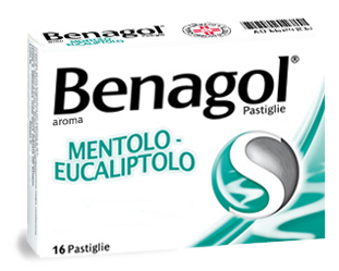 BENAGOL*16PAST MENTOLO EUCALIP - Farma Nice