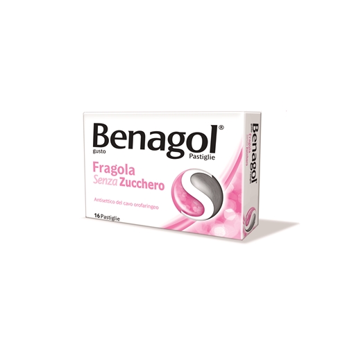 BENAGOL*16PAST FRAGOLA S/Z - Farma Nice