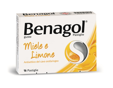 BENAGOL*16PAST MIELE LIMONE - Farma Nice