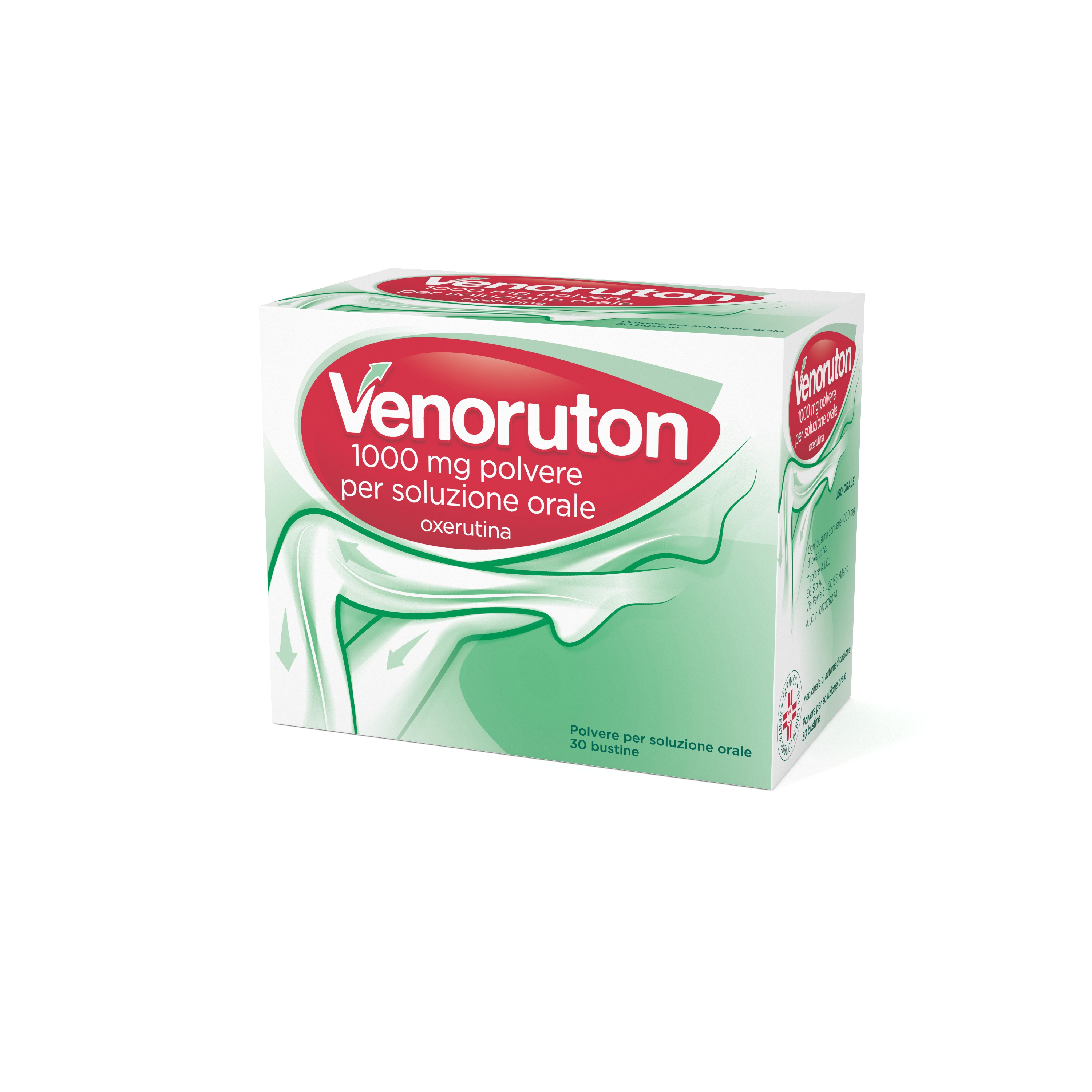 VENORUTON*OS 30BUST 1000MG - Farma Nice