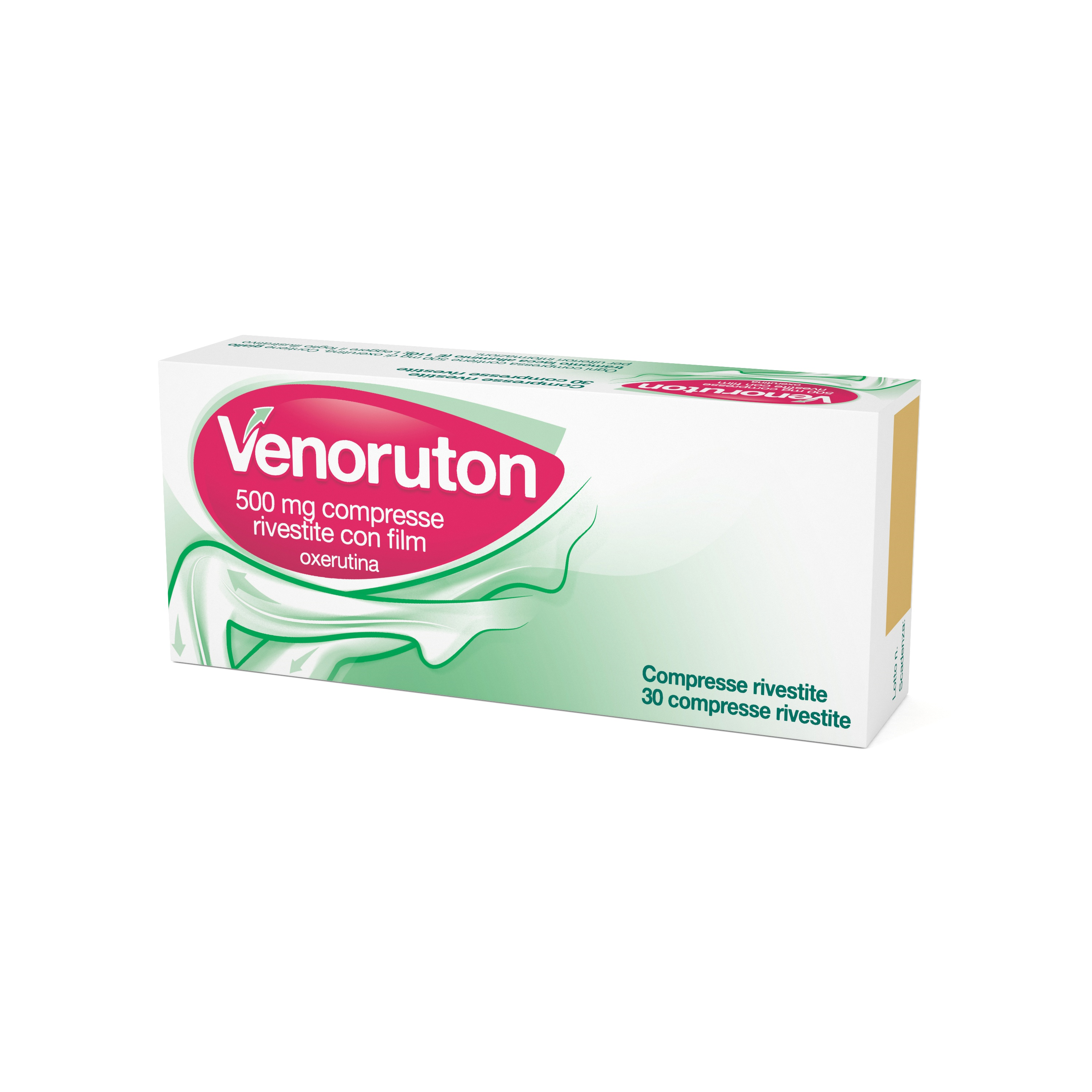 VENORUTON*30CPR RIV 500MG - Farma Nice