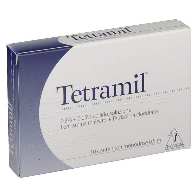 TETRAMIL*10FL MONOD 0,5ML - Farma Nice