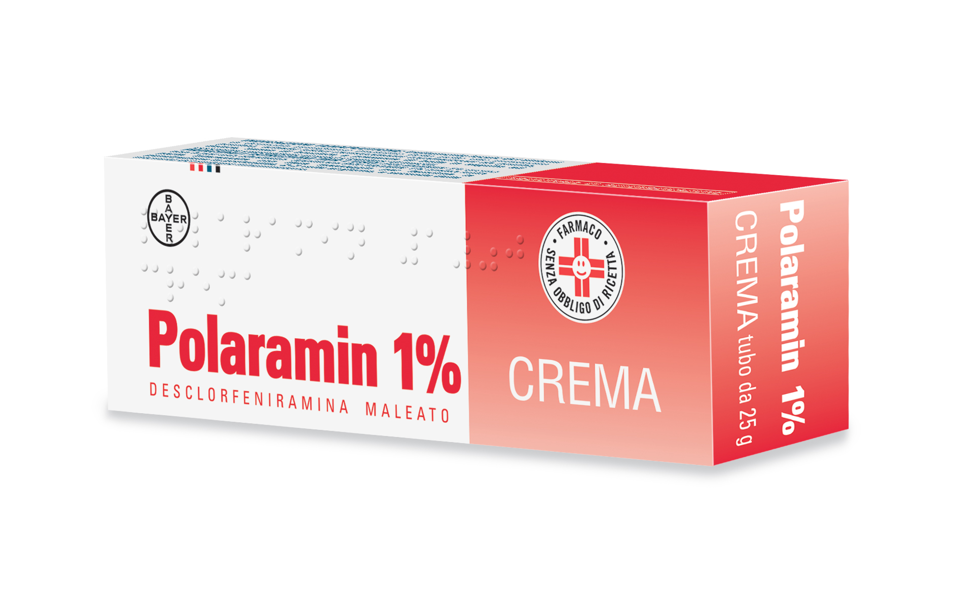 POLARAMIN*CREMA 25G 1% - Farma Nice