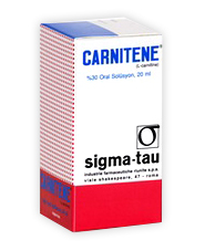 CARNITENE*OS SOL 20ML 1,5G/5ML - Farma Nice