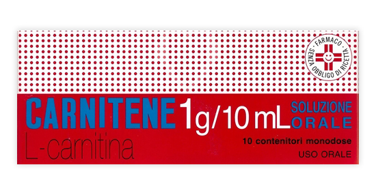 CARNITENE*OS 10FL 1G/10ML - Farma Nice