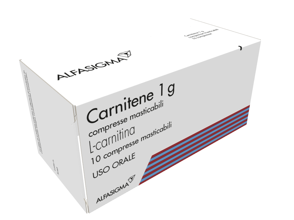 CARNITENE*10CPR MAST 1G - Farma Nice