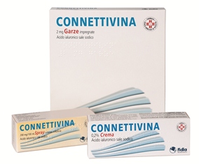 CONNETTIVINA*10GARZE 2MG 10x10 - Farma Nice