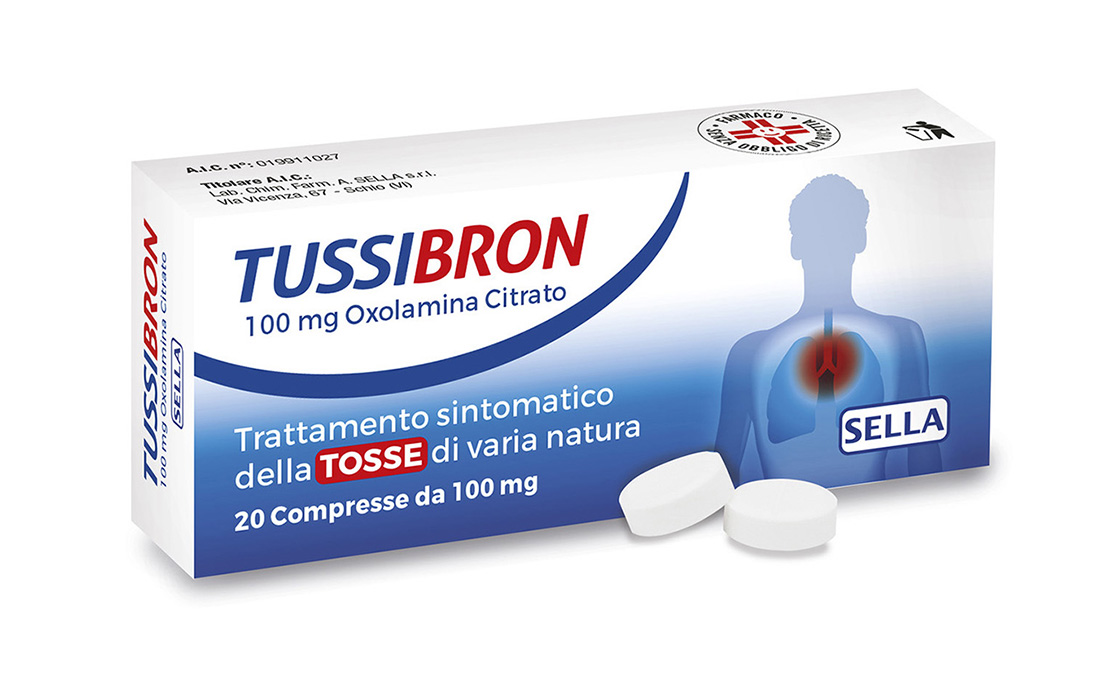 TUSSIBRON*20CPR 100MG - Farma Nice