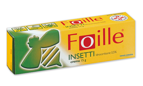 FOILLE INSETTI*CREMA 15G 0,5% - Farma Nice
