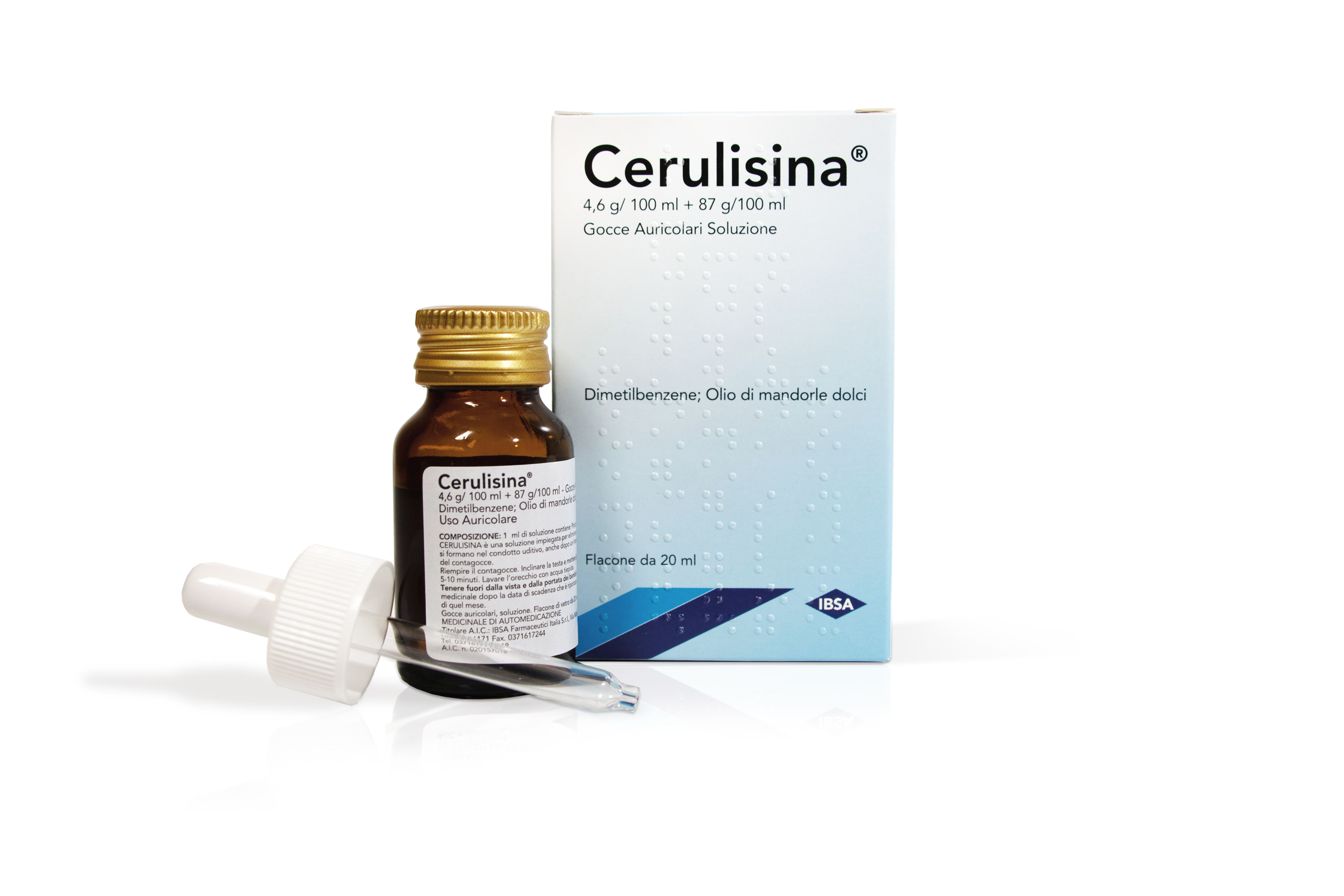 CERULISINA*GTT OTO FL 20ML - Farma Nice