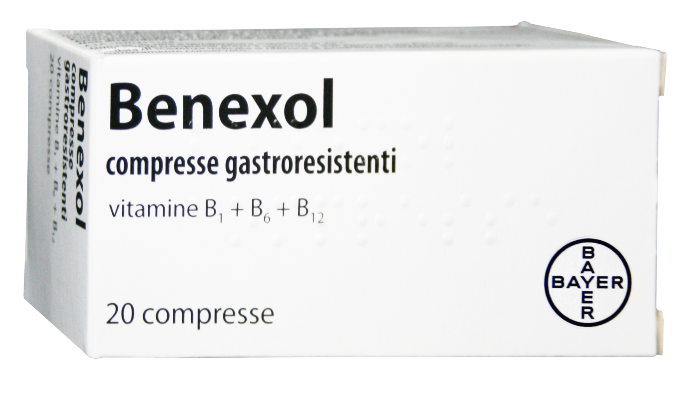 BENEXOL*20CPR GASTR FL - Farma Nice