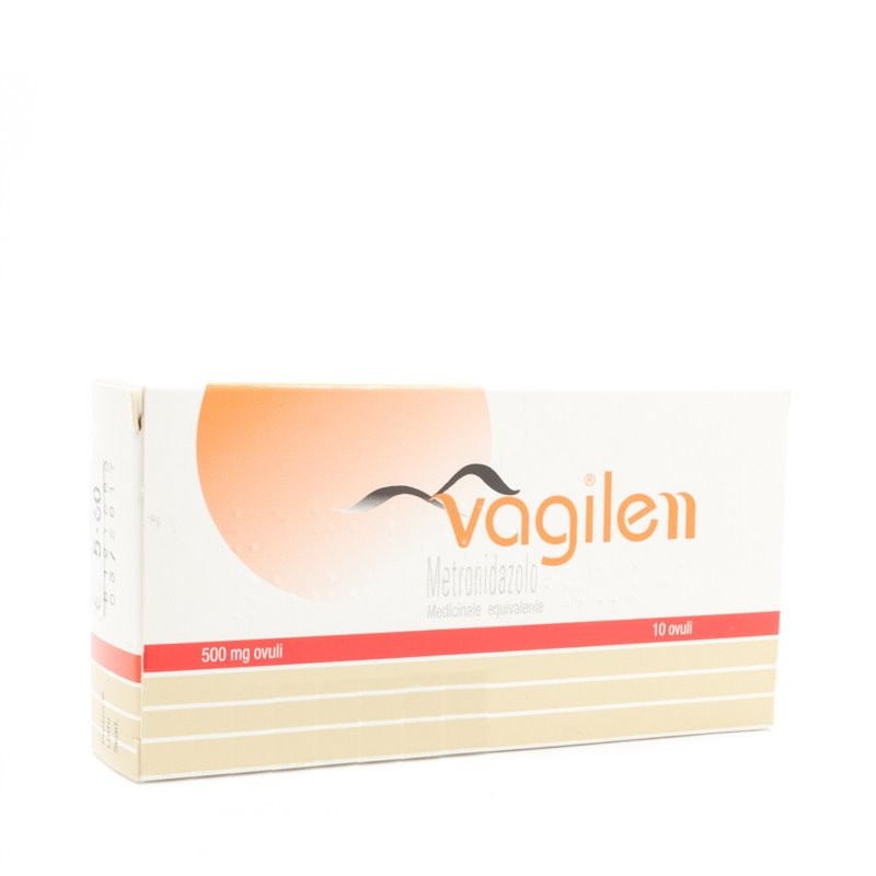 VAGILEN*10 OVULI VAG 500MG - Farma Nice
