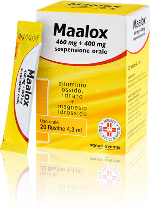 MAALOX*OS 20BUST 460MG+400MG - Farma Nice