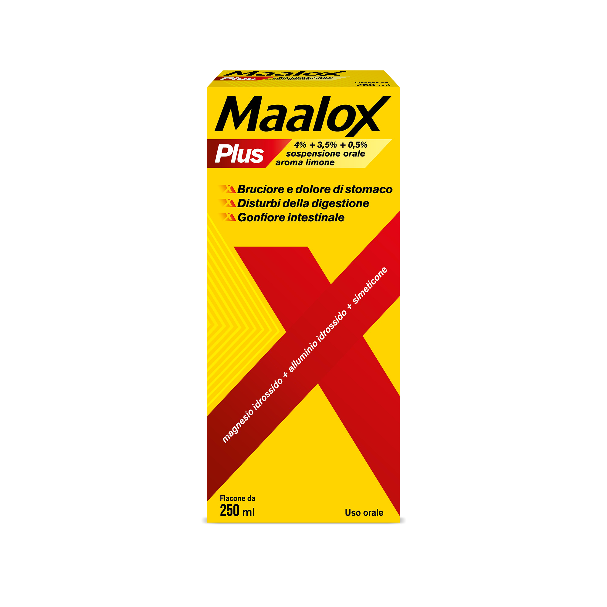 MAALOX PLUS*OS SOSP 4+3,5+0,5% - Farma Nice