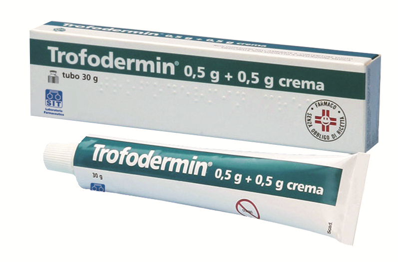 TROFODERMIN*CR DERM30G 0,5+0,5 - Farma Nice