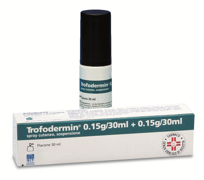 TROFODERMIN*SPR CUT 30ML 5%+5% - Farma Nice