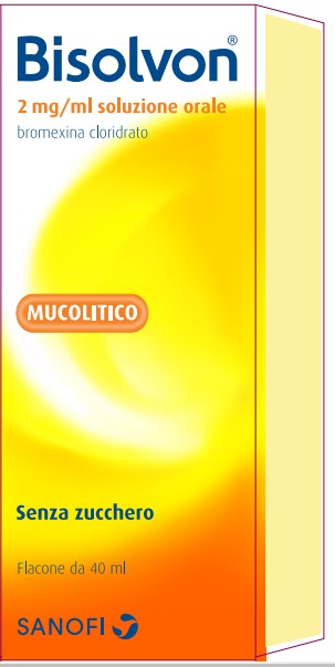 BISOLVON*OS SOL FL 40ML 2MG/ML - Farma Nice
