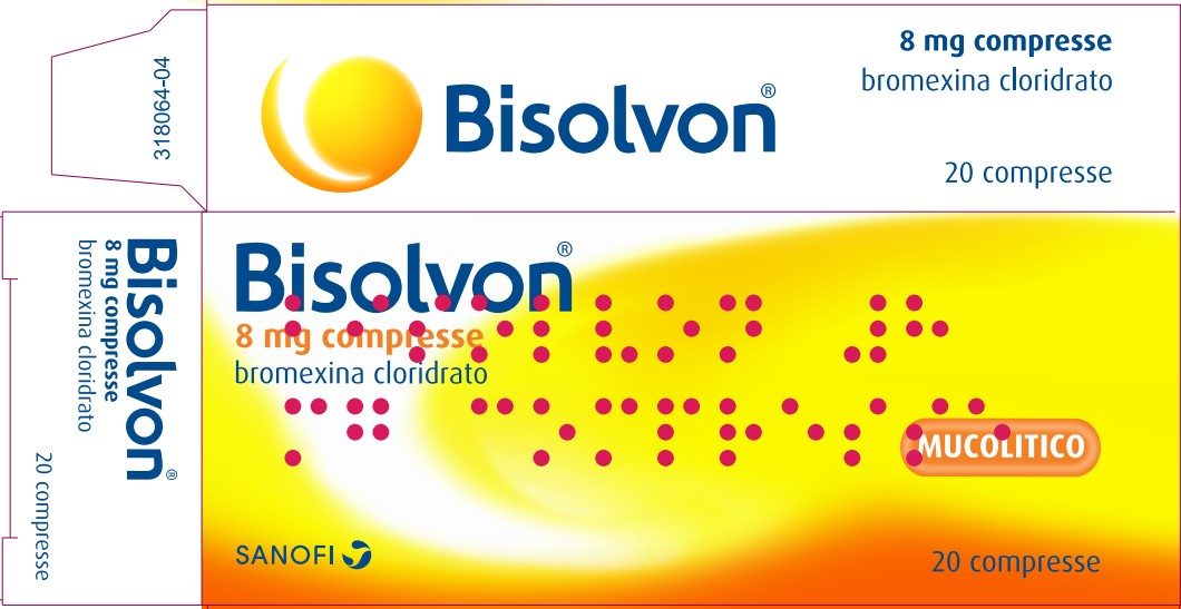 BISOLVON*20CPR 8MG - Farma Nice