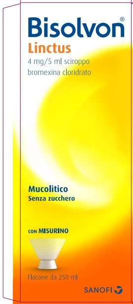 BISOLVON*LINCTUS SCIR FL 250ML - Farma Nice